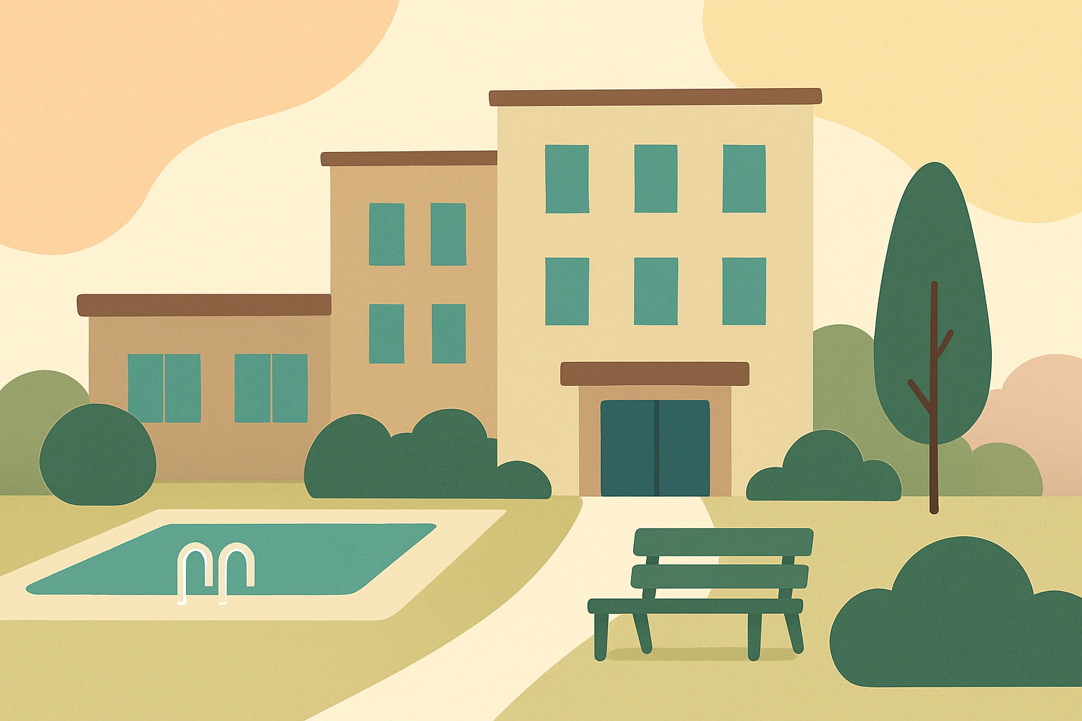 Cover image for A Guided Tour of Modern Assisted Living Amenities