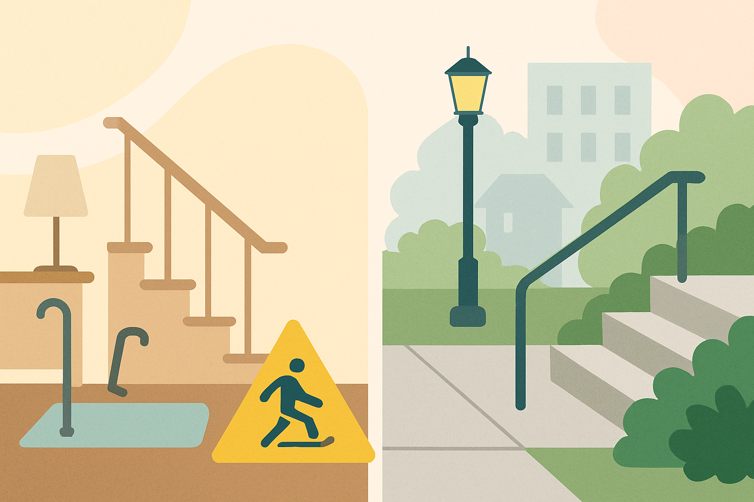 Cover image for Fall Prevention at Home and in Communities