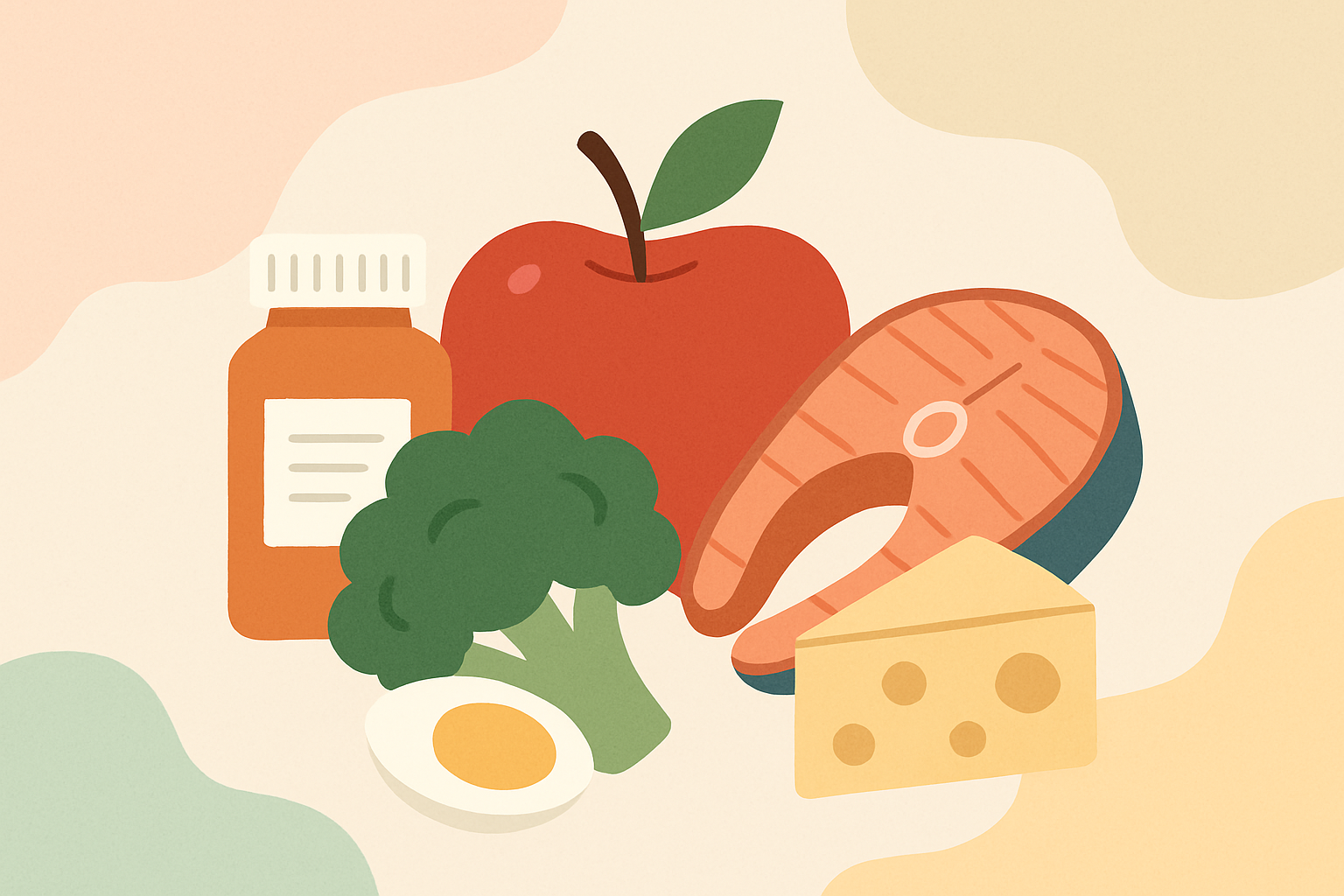Cover image for Nutrition Tips for Aging Bodies