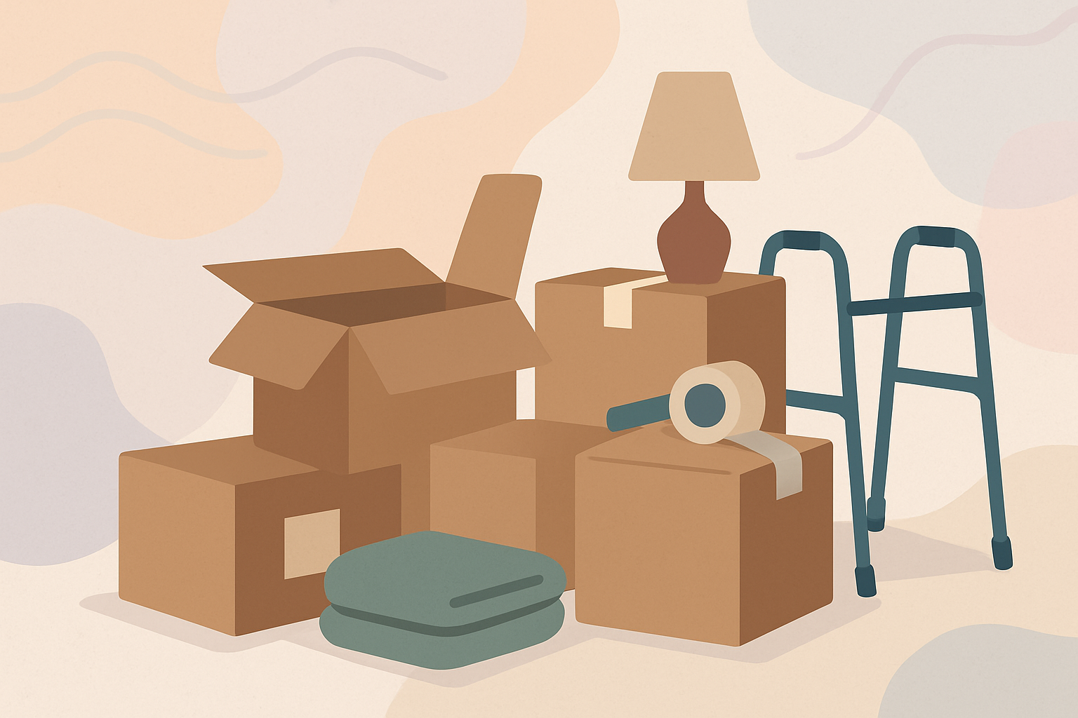 Cover image for Preparing for a Move to Assisted Living