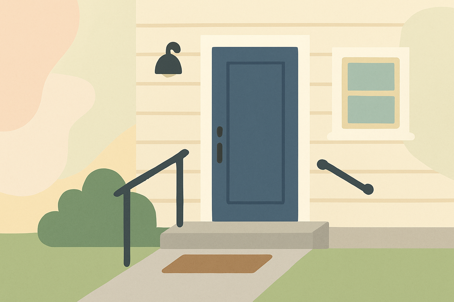Cover image for The Basics of Senior Home Safety